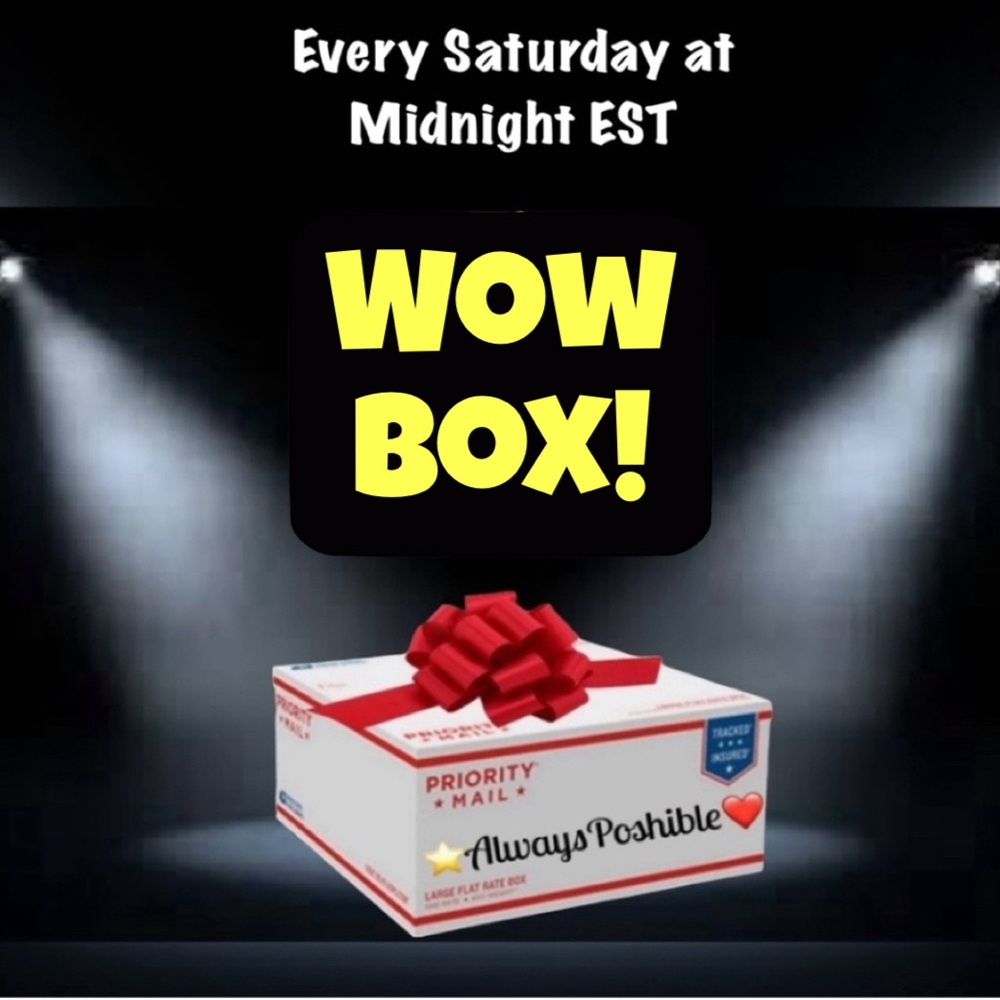 WOW Box! ๐ฟ๐๐ ๐ฟ๐/๐ท๐ถ๐๐ ๐ผ๐/๐ท๐ท๐๐ ๐ฒ๐/๐ท๐ธ๐๐ ๐ด๐ - Picture 3 of 7
